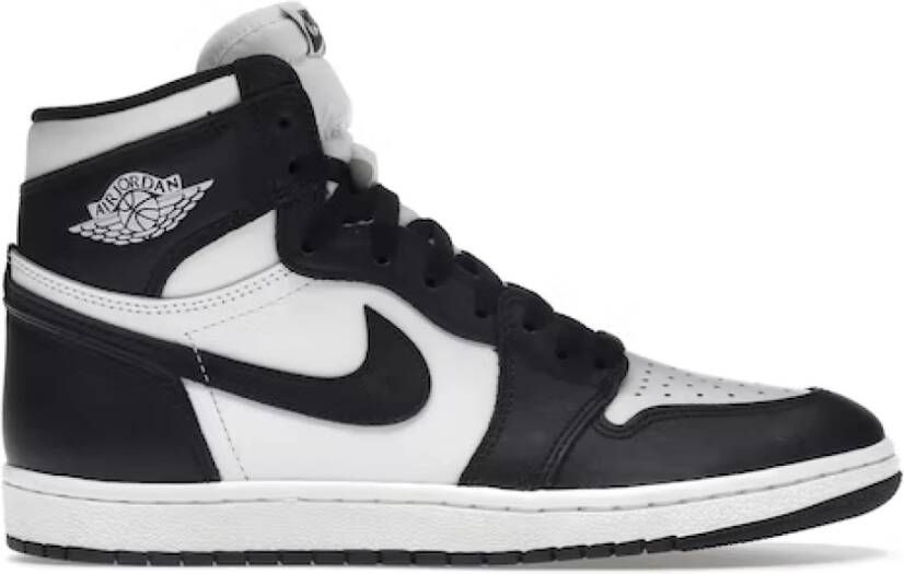Jordan Retro High 85 Zwart Wit Sneaker Meerkleurig