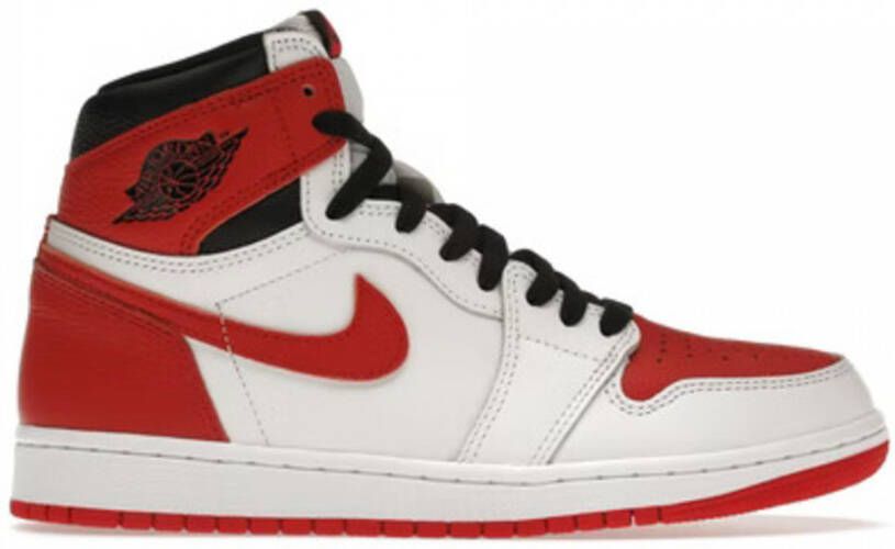 Jordan Chicago Heritage Retro High Top Sneaker Red Heren