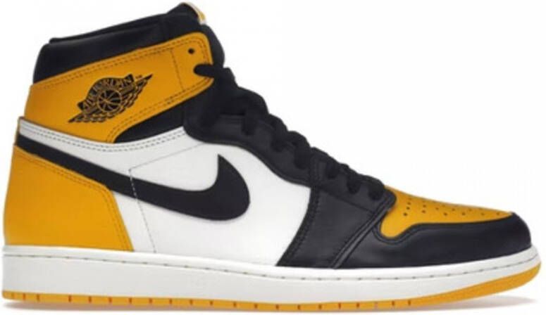 Jordan Retro I Taxi Sneakers Yellow Heren