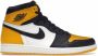 Jordan Retro I Taxi Sneakers Yellow Heren - Thumbnail 4