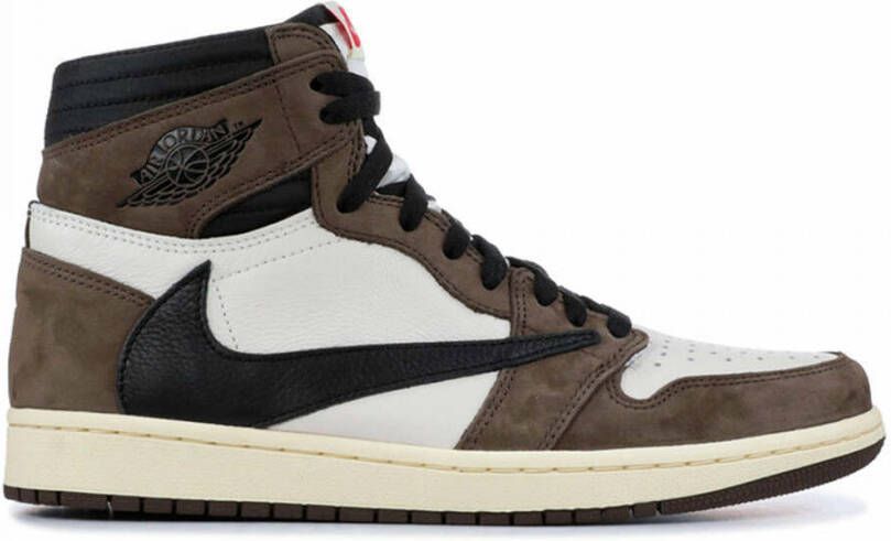 Nike Jordan 1 Retro Bruin Heren - Schoenen.nl