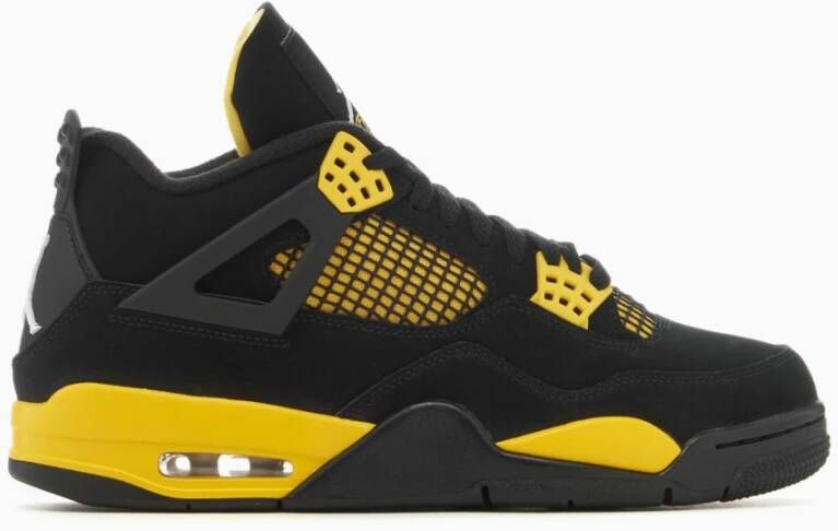 Jordan Air 4 Retro Thunder (Gs) (2023) Black