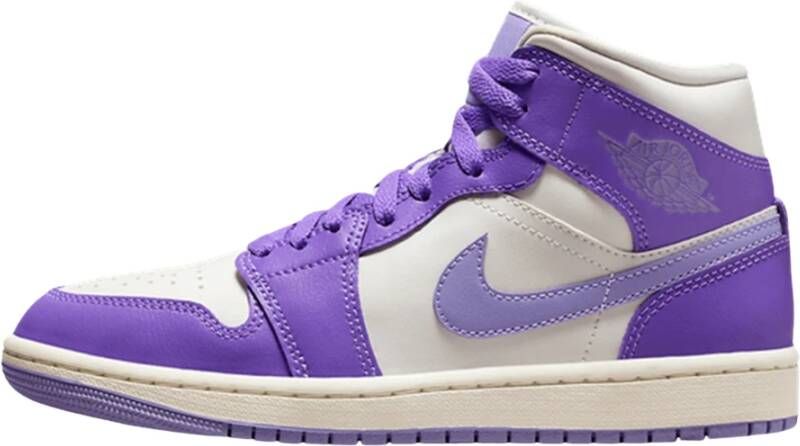 Jordan Action Grape Mid Sneaker Purple Dames