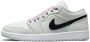 Jordan 1 Low Dames Schoenen Green Leer Foot Locker - Thumbnail 3