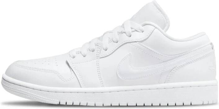 Jordan Wmns Air 1 Low Basketball Schoenen white white white maat: 37.5 beschikbare maaten:36.5 37.5 38.5 39 40.5 41 42 - Foto 6