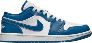Jordan Air 1 Low Marina Blue Blauw Dames