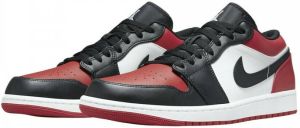 Nike Air Jordan 1 Low Sneakers Rood Dames