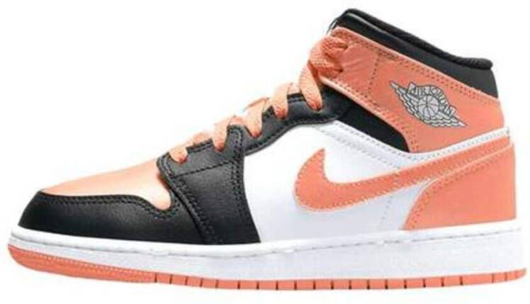 Jordan Air 1 Mid Madder Root (Gs) Oranje Dames