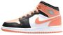 Nike Air Jordan 1 Mid Madder Root (GS) DM9077-108 Kleur als op foto Schoenen - Thumbnail 2