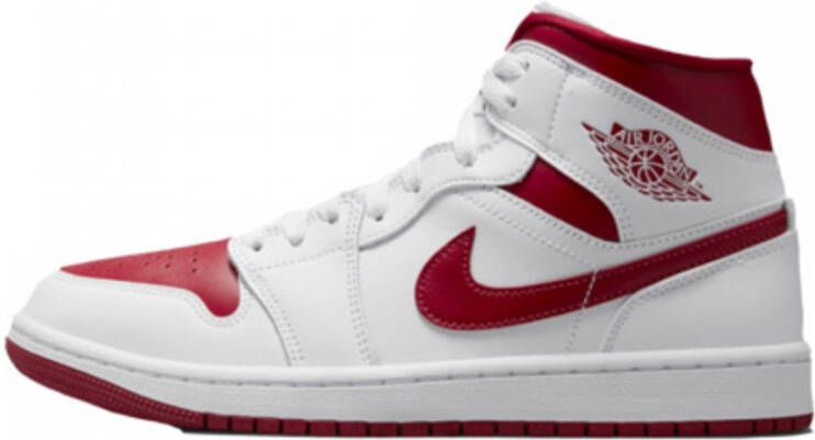 Jordan Air 1 Mid Reverse Chicago Sneakers Nike Wit Dames
