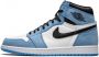 Jordan Blauwe Mid Sneakers Klassieke Stijl Blue Dames - Thumbnail 4