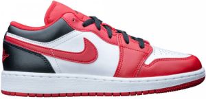 Nike Air Jordan 1 Sneakers Rood Dames