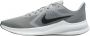 Nike Downshifter 9 Sneakers Heren Particle Grey Grey Fog White Black Heren - Thumbnail 2