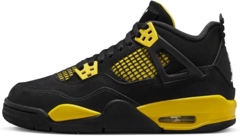 Jordan Air 4 Retro Thunder (Gs) (2023) Zwart