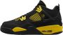 Jordan Air 4 Retro Thunder (Gs) (2023) Black - Thumbnail 6