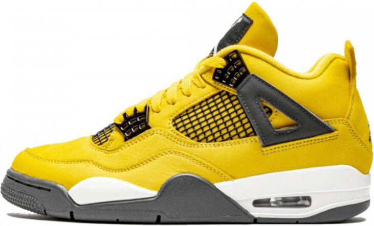 Nike Sneakers 4 Retro Tour Yellow (Lightning)