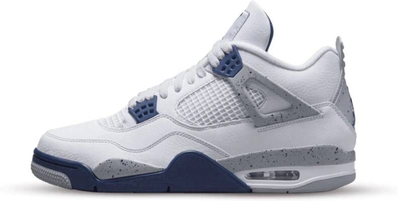 Jordan Retro Militair Zwart Sneakers White Heren