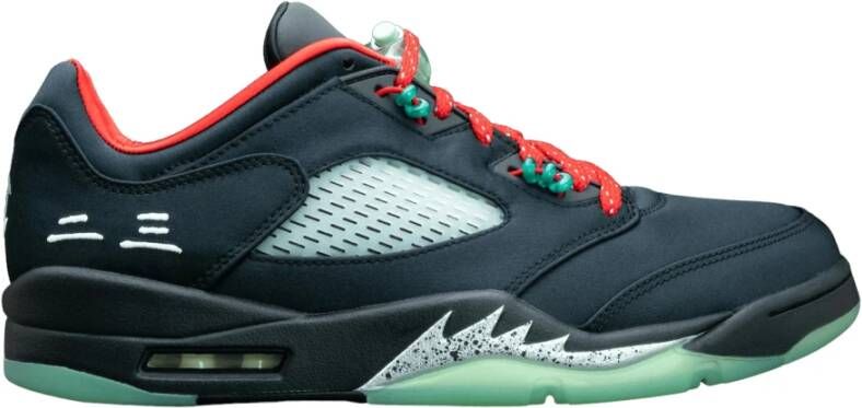 Nike Air Jordan 5 retro low stolsel jade Zwart Heren