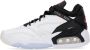 Jordan Lage Sneaker Zwart Rood Wit Grijs White Heren - Thumbnail 1