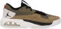Jordan Air Sneaker Medium Olive Red White Multicolor Heren - Thumbnail 3