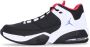 Jordan Max Aura 3 Black Medium Blue White Rush Pink Schoenmaat 42 1 2 Sneakers CZ4167 004 - Thumbnail 2