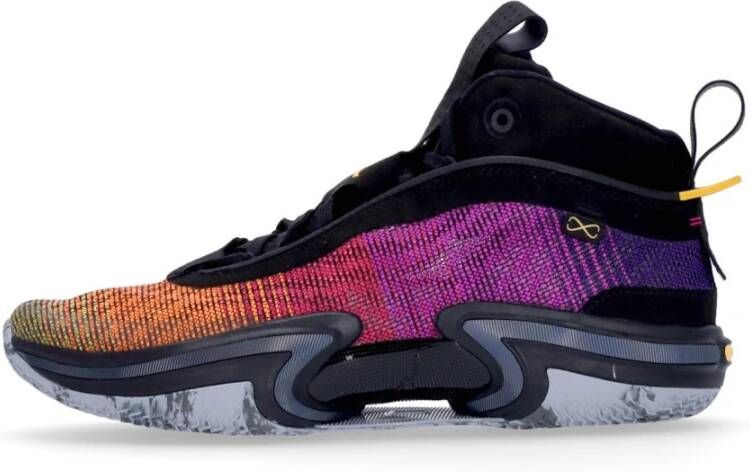Jordan Air Xxxvi Black Laser Orange Deadly Pink Schoenmaat 48 1 2 Basketball Performance Mid CZ2650 002