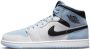 Jordan Ice Blue Mid SE Sneakers (2023) Blauw - Thumbnail 1