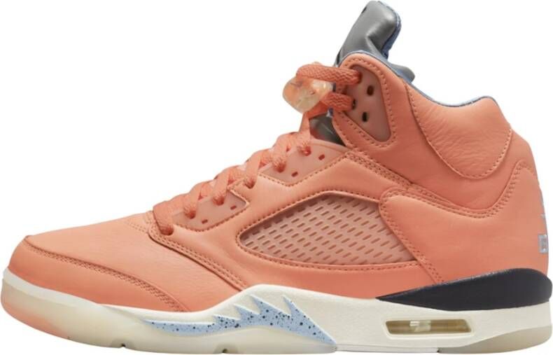 Jordan Air 5 Retro Sp X Dj Khaled Crimson Bliss Leche Blue-Sail