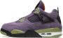 Jordan Canyon Purple Retro Sneakers voor Meerkleurig Unisex - Thumbnail 1