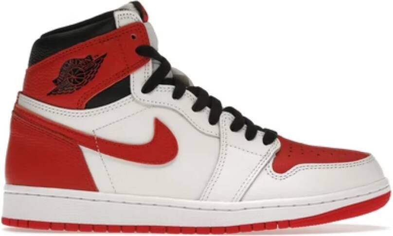 Jordan Chicago Heritage Retro High Top Sneaker Red Heren