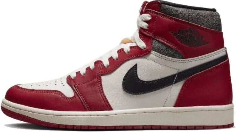Jordan Chicago Lost And Found Sneakers Rood Heren