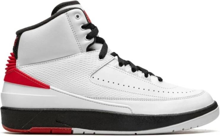 Jordan Air 2 Retro White Varsity Red-Black