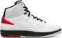 Nike Low-Top Sneakers Air Jordan 2 Retro Chicago Sneakers in wit - Thumbnail 1