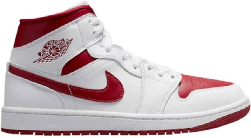 Jordan Air 1 Mid Reverse Chicago Sneakers Nike Wit Dames