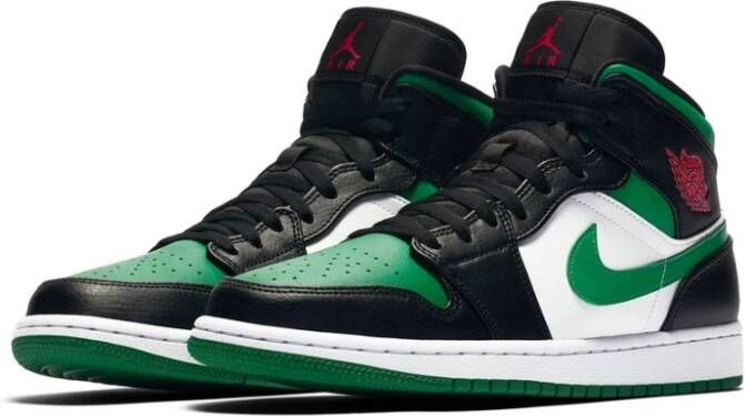 Jordan Comfortabele Sneakers Groen Heren