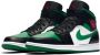 Jordan Air 1 Mid Basketball Schoenen white white white maat: 47.5 beschikbare maaten:41 42.5 43 44.5 45 46 47.5 45.5 - Thumbnail 11