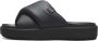 Jordan Comfortabele Zwarte Slide Sandalen - Thumbnail 1