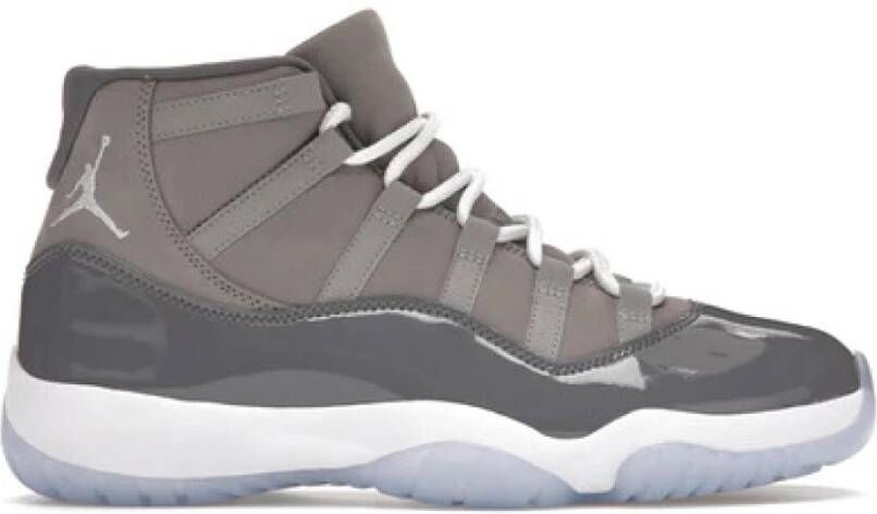 Jordan Cool Grey Retro Sneakers Gray Heren