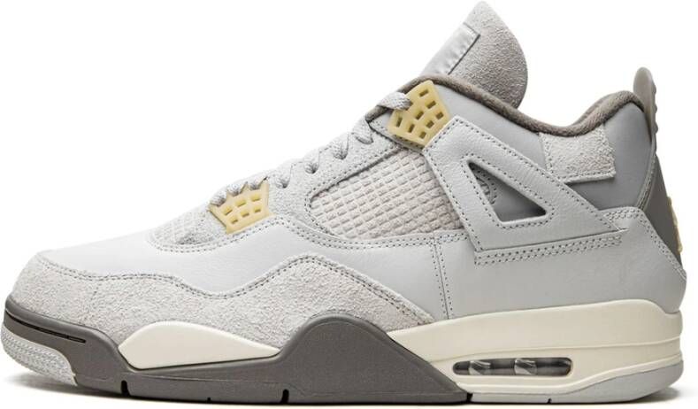 Jordan Air 4 Retro SE Craft Photon Dust Grijs Heren