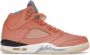 Jordan Crimson Bliss Retro Sneakers voor Heren Oranje Heren - Thumbnail 1