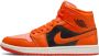 Jordan Crimson Bliss Sneakers Gratis Verzending Oranje Dames - Thumbnail 1