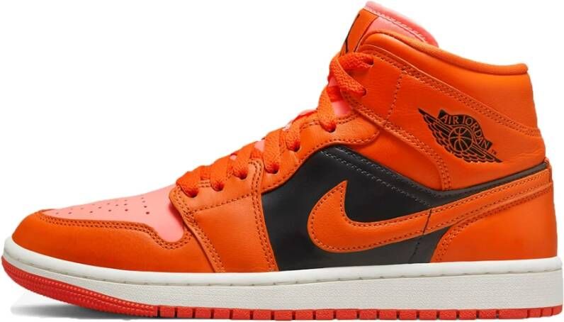 Jordan Crimson Bliss Sneakers Orange Dames