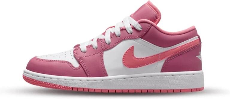 Jordan Desert Berry Lage Sneakers Roze Dames