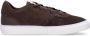 Jordan Donkere Chocolade Lage Sneaker Universiteit Rood Brown Heren - Thumbnail 1