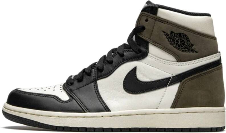 Jordan Donkere Mocha Hoge Top Sneaker