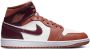 Jordan 1 Mid Dames Schoenen Roze Maat: 36.5 Polyester Foot Locker - Thumbnail 1