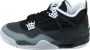 Jordan Air 4 Retro black white anthracite black Air Retro in zwart formaten: 42.5 - Thumbnail 2