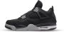 Nike Air Jordan 4 retro se zwart canvas Blauw Heren - Thumbnail 4