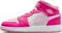 Jordan Air 1 Mid 'Fierce Pink' GS - Thumbnail 2
