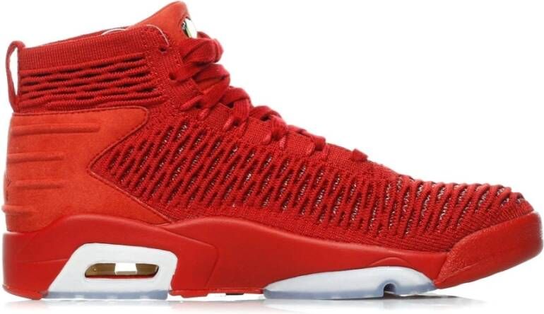 Jordan Flyknit Elevation Hoge Schoen Red Heren